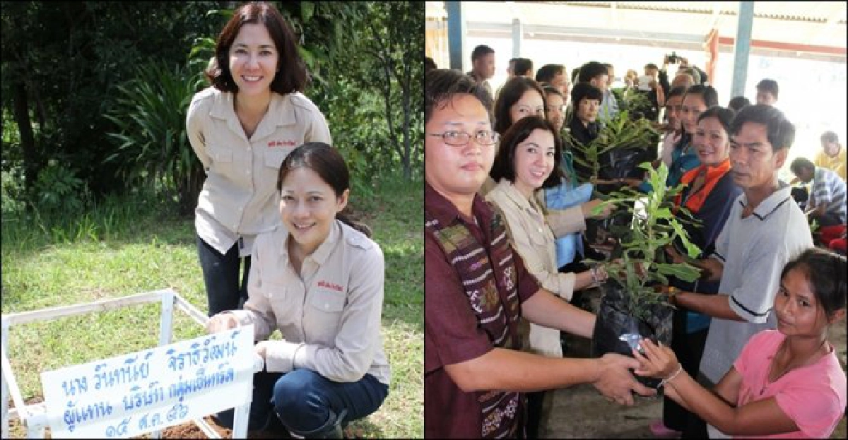 สนับสนุนกล้าสร้างอาชีพยั่งยืน สนับสนุนกล้าสร้างอาชีพยั่งยืน