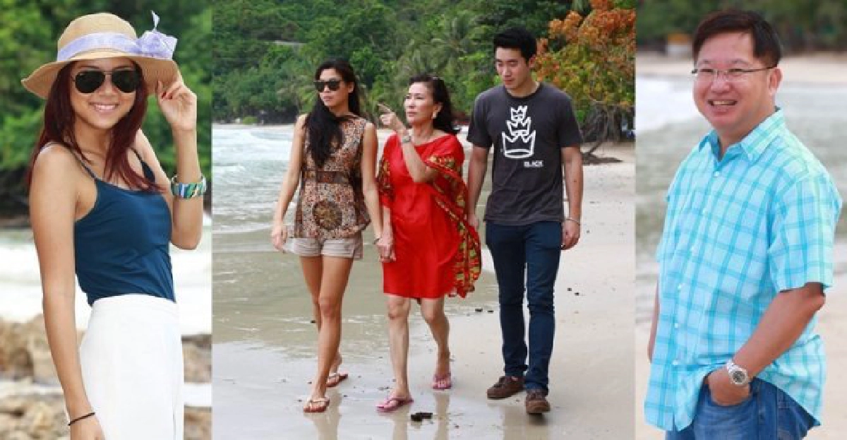 2 เซเลบมั่นใจเสม็ดยังสวย 2 เซเลบมั่นใจเสม็ดยังสวย