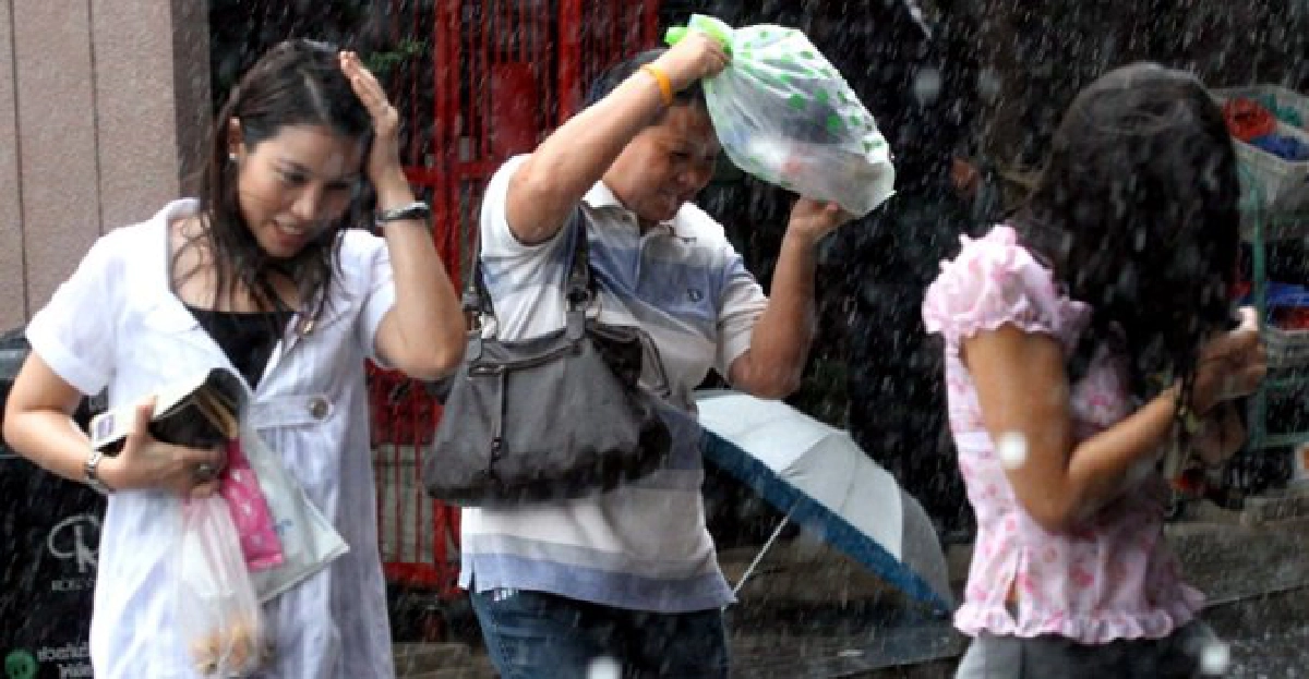 ฝนตกทั่วกรุง!'บางกะปิ'สะสมสูงสุด68มม.
ฝนตกทั่วกรุง!'บางกะปิ'สะสมสูงสุด68มม.