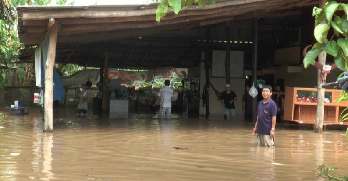 'ปภ.'แจงน้ำท่วม7จังหวัด 'ปภ.'แจงน้ำท่วม7จังหวัด