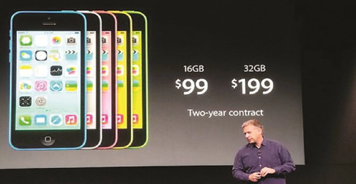 ไอโฟน 5c : ปรากฏการณ์ใหม่ 