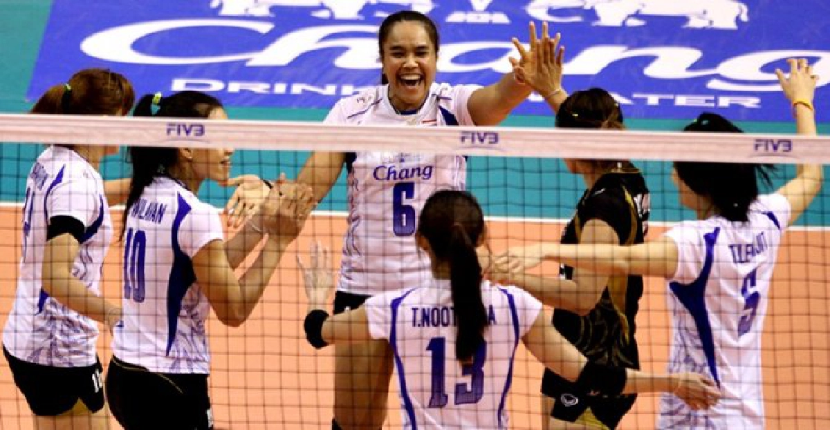 เก็บตก!ชมย้อนหลัง'สาวไทย'ชนะ'จีน' เก็บตก!ชมย้อนหลัง'สาวไทย'ชนะ'จีน'