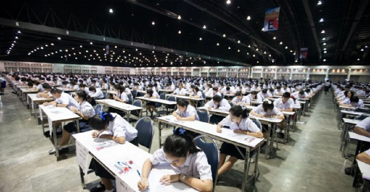 มศวสอบตรงนักเรียนแห่สมัคร92,208คน