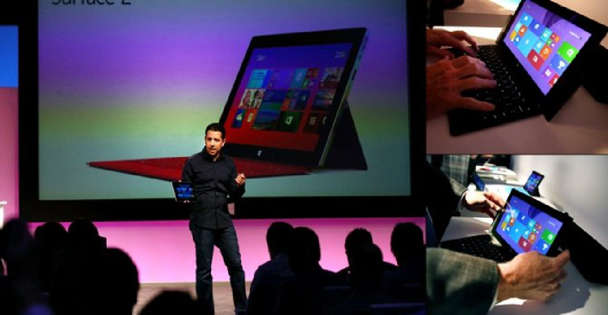 ชิงเปิดตัว!'Surface Pro 2'ตัดหน้าIPad5
