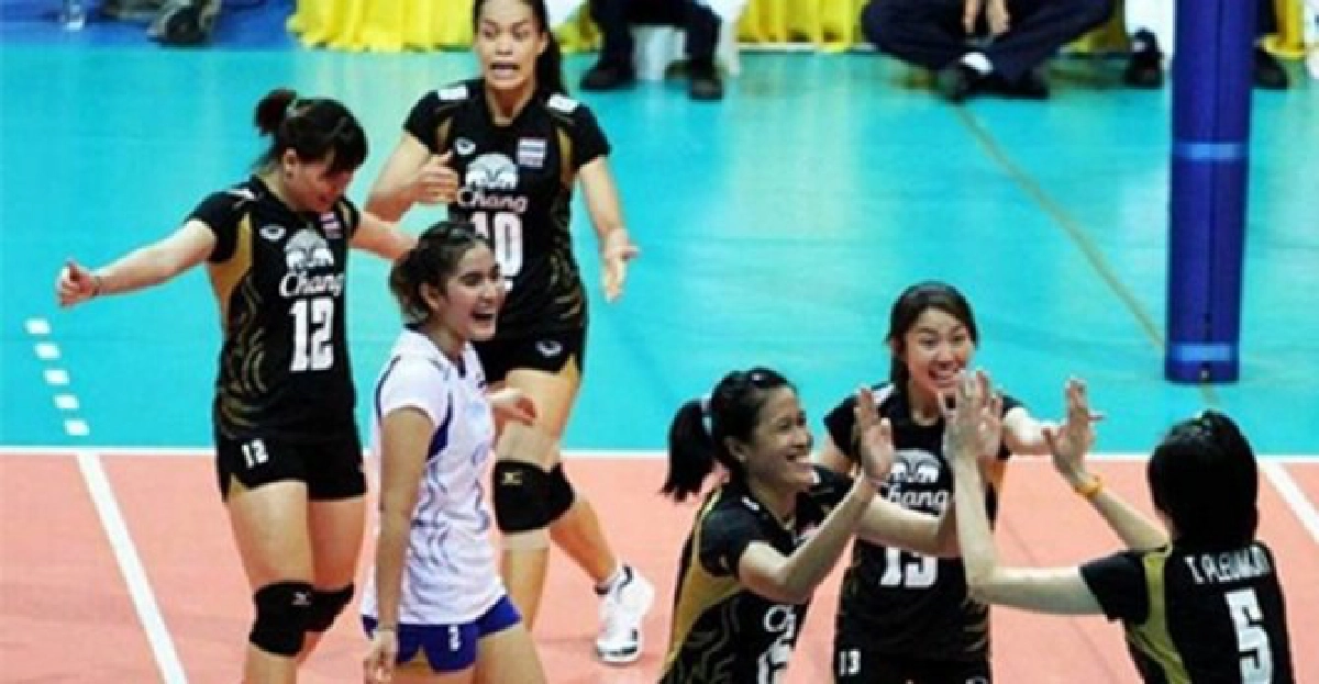 น้องเมย์-สาวนักตบไทย สมาร์ท เลดี้'ตัวจริง'