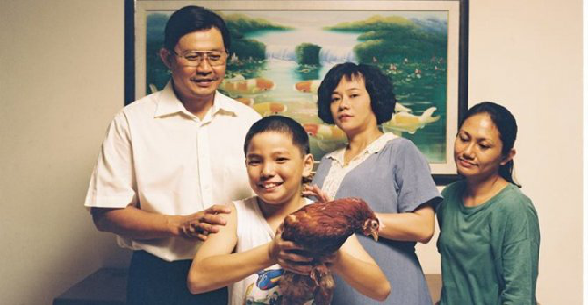 'ilo ilo'หนังคว้ารางวัลผกก.หน้าใหม่จากเมืองคานส์