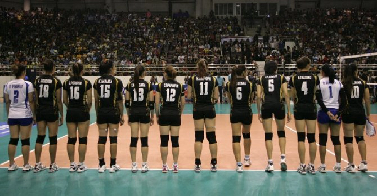 'ลูกยางสาว'สุดคึก!อยากตบโสมขาว 'ลูกยางสาว'สุดคึก!อยากตบโสมขาว