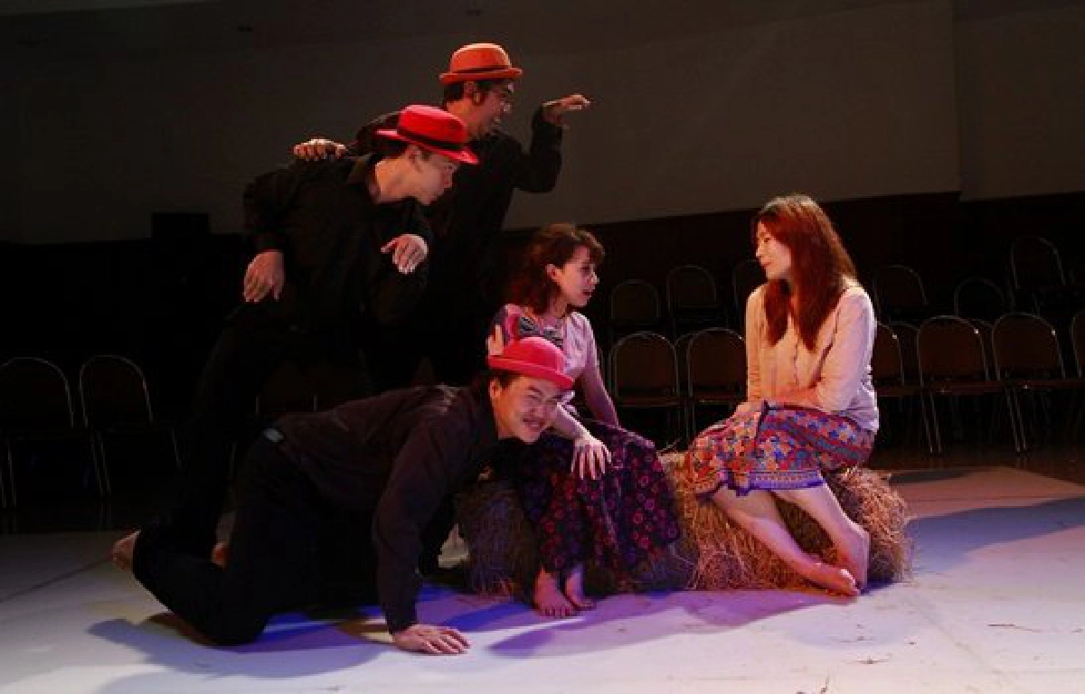 ละครเวที "ผีแมวดำ" ละครแมวที่...ไม่มีแมว! ละครเวที "ผีแมวดำ" ละครแมวที่...ไม่มีแมว!