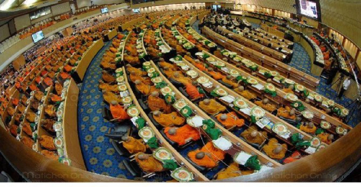 29ก.ย.วุฒิสภาจัดสวดมนต์ถวายพระสังฆราช