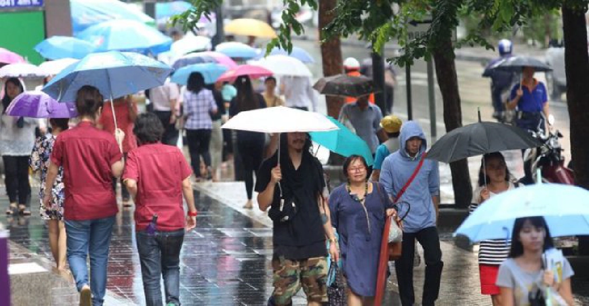 อุตุเตือนไทยตอนบนฝนตกหนัก อุตุเตือนไทยตอนบนฝนตกหนัก
