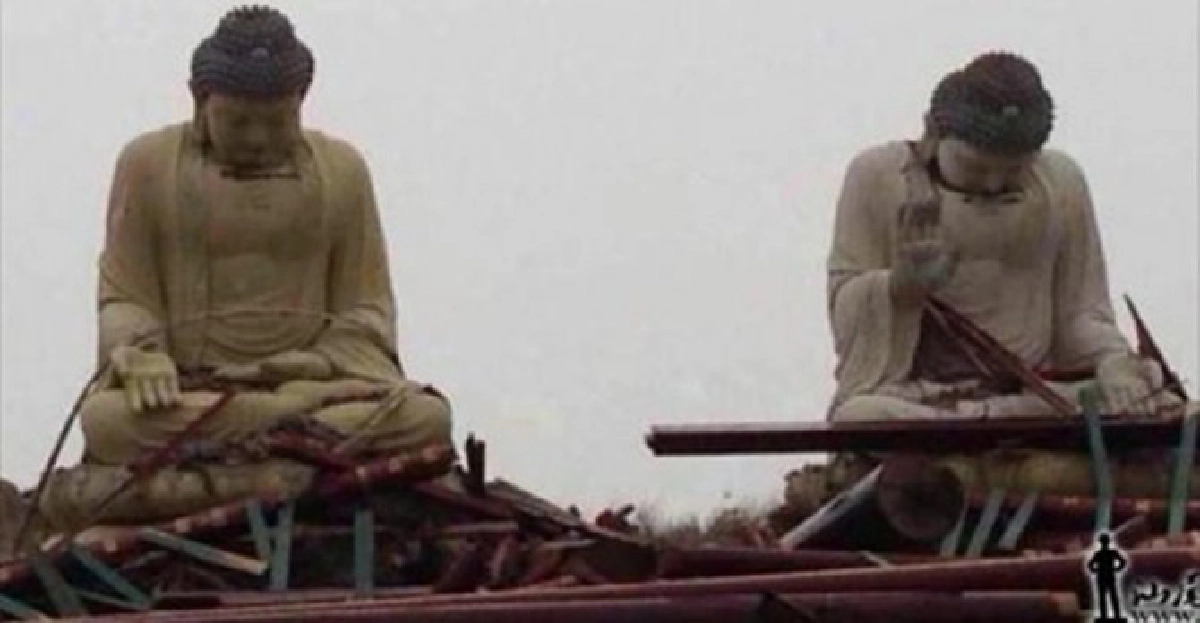 พิษอุซางิทำ'พระศอพระพุทธรูป'จีนหัก