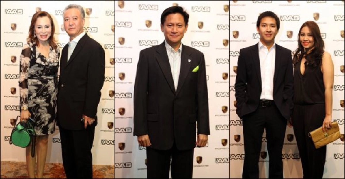 ปาร์ตี้เผยโฉมยอดยนตรกรรมใหม่