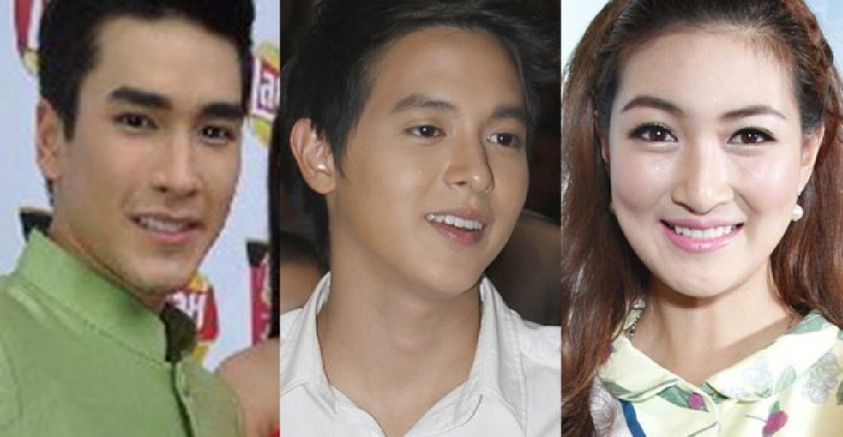 'ณเดชน์-เจมส์จิ-แพนเค้ก'รับโล่พุทธ 'ณเดชน์-เจมส์จิ-แพนเค้ก'รับโล่พุทธ