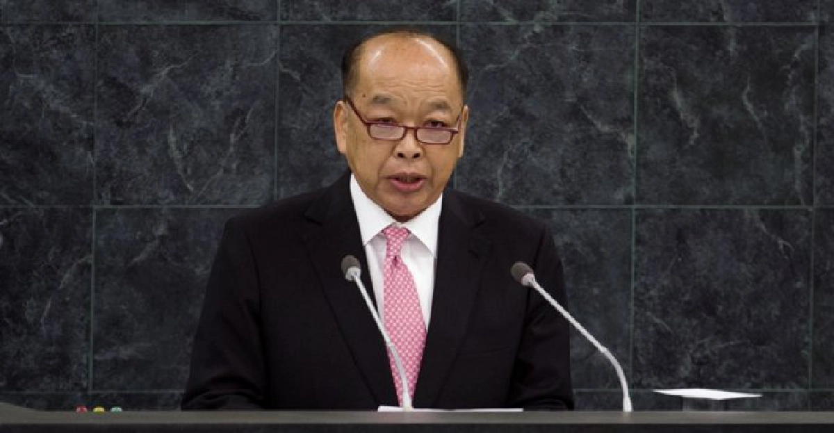 'ปึ้ง'จ้อยูเอ็นลั่นไทยพร้อมเวทีสากล 'ปึ้ง'จ้อยูเอ็นลั่นไทยพร้อมเวทีสากล