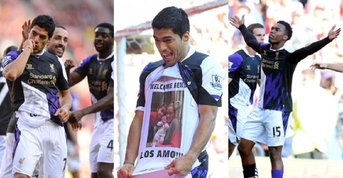 'หงส์แดง'เชือด'แมวดำ'3-1'ซัวเรซ'เหมา2 'หงส์แดง'เชือด'แมวดำ'3-1'ซัวเรซ'เหมา2