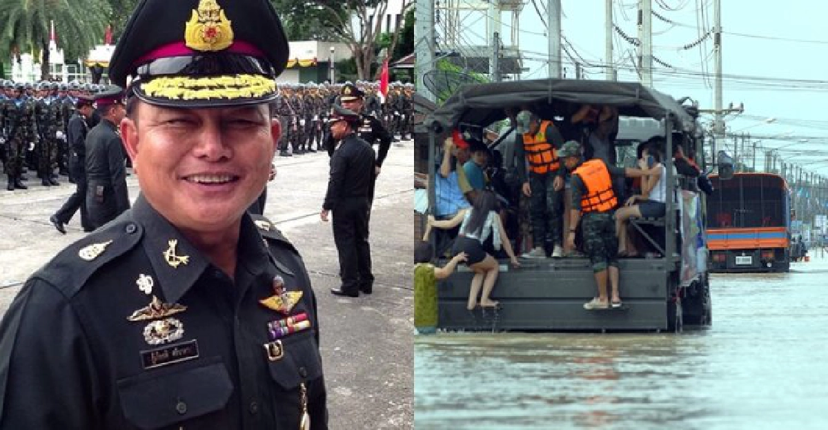'พล.ร.2รอ.'พิทักษ์ปราจีนระดมช่วยน้ำท่วม 