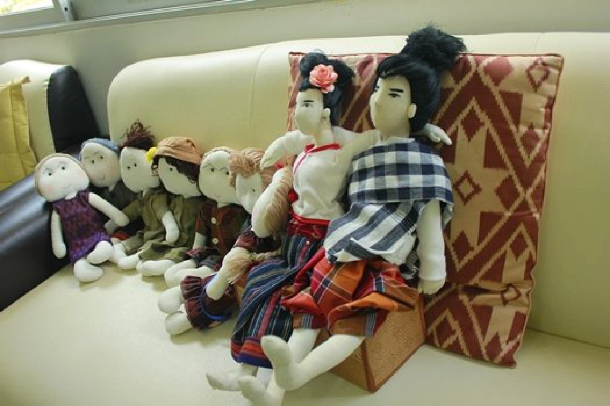 'ตุ๊กตาอีสาน'โอท็อปจังหวัดรุกอาเซียน