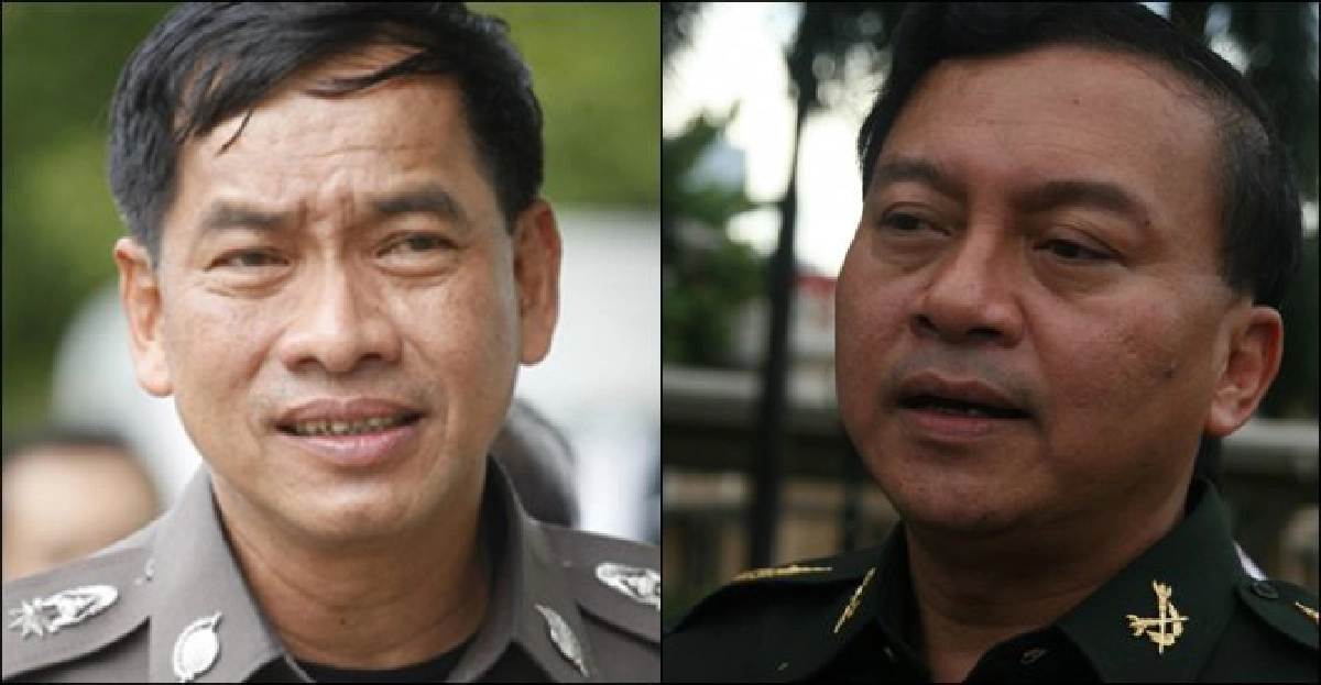 'บิ๊กแจ๊ส'ยินดี'นิพัทธ์'นั่งปลัดกห. 'บิ๊กแจ๊ส'ยินดี'นิพัทธ์'นั่งปลัดกห.