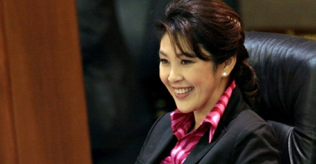 'ปู'ดีใจ!หลังศาลไม่รับยุติทูลเกล้าฯ 'ปู'ดีใจ!หลังศาลไม่รับยุติทูลเกล้าฯ