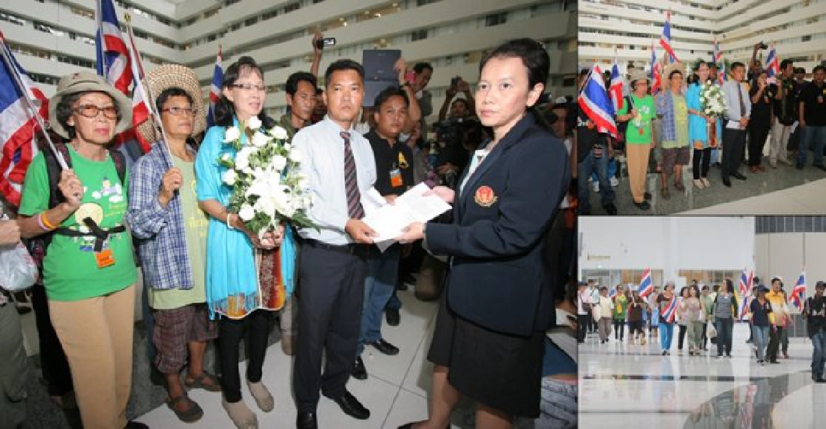 'กลุ่มหนุมานฯ'แห่ให้กำลังใจ'ตลก.'