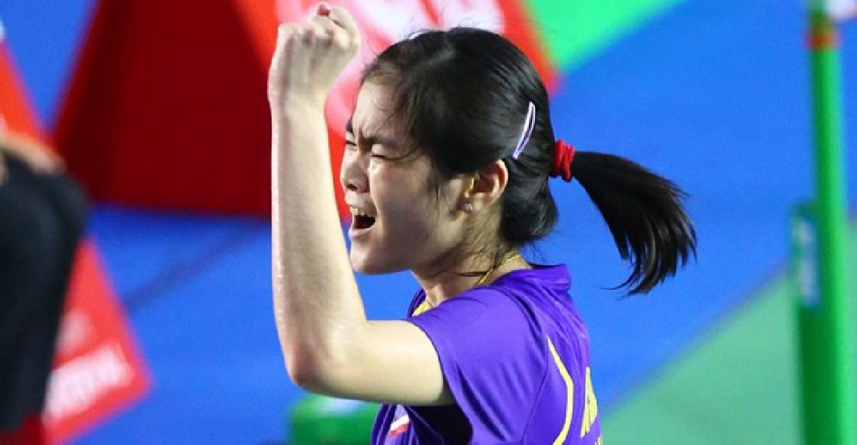 'น้องครีม'ประเดิมชัยขนไก่ลอนดอน