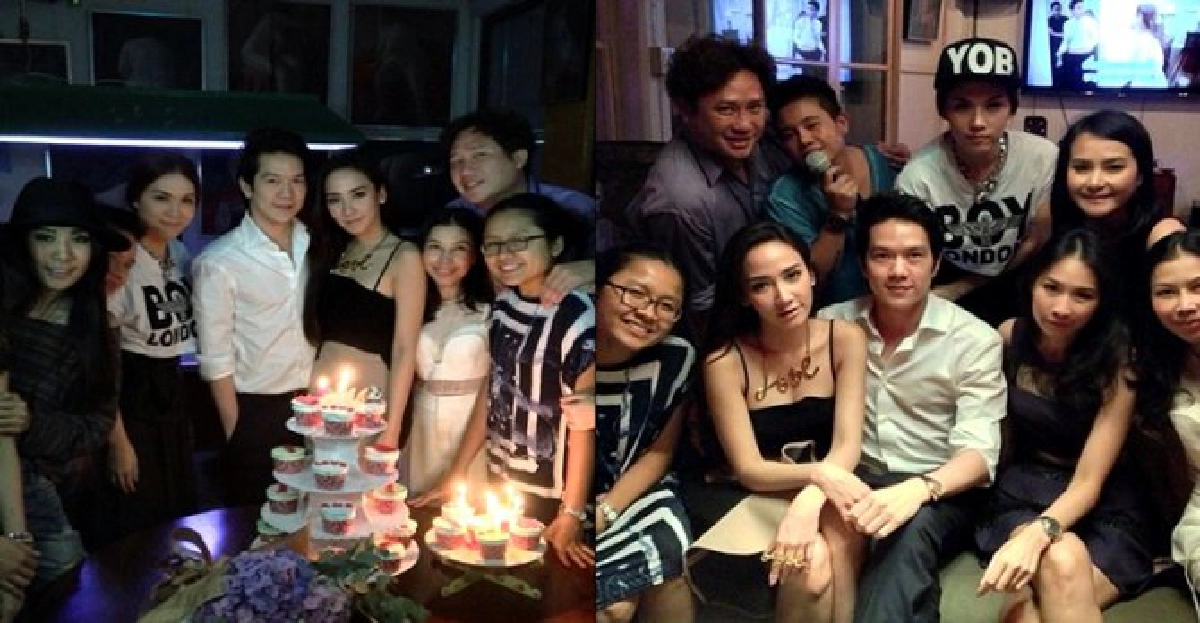 ง้อสำเร็จ!'อั้ม'ยกเค้กอวยพรวันเกิด'แอม' ง้อสำเร็จ!'อั้ม'ยกเค้กอวยพรวันเกิด'แอม'