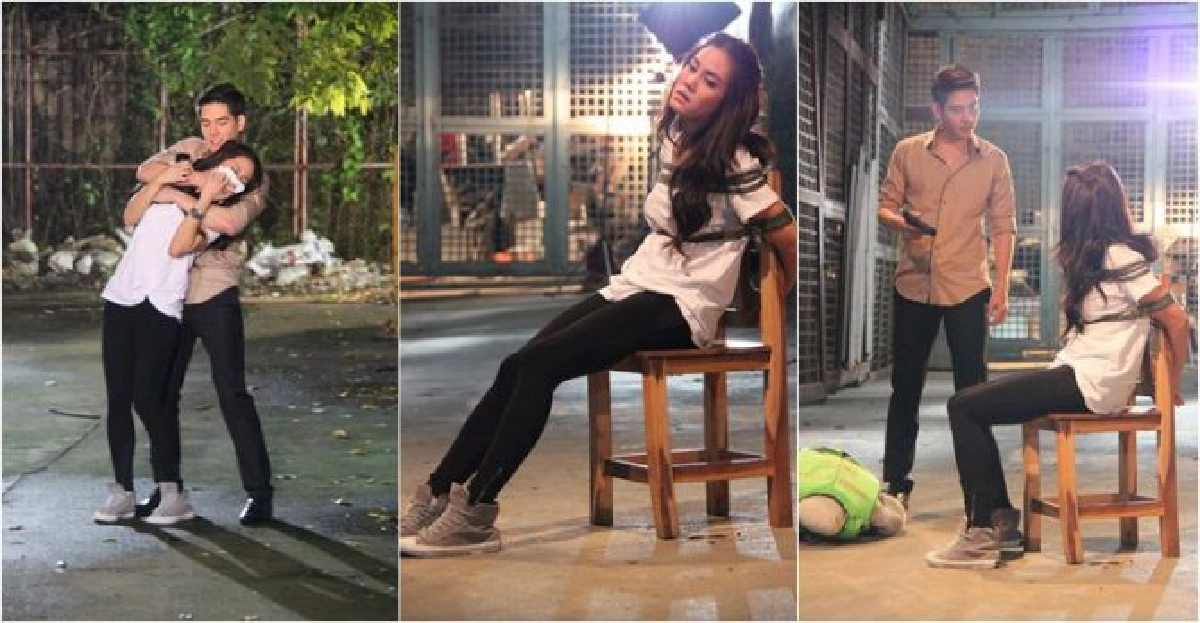 'บีน'โหดจับ'เจนี่-อั้ม'มัดปิดฉาก'ดาวเกี้ยวเดือน' 'บีน'โหดจับ'เจนี่-อั้ม'มัดปิดฉาก'ดาวเกี้ยวเดือน'