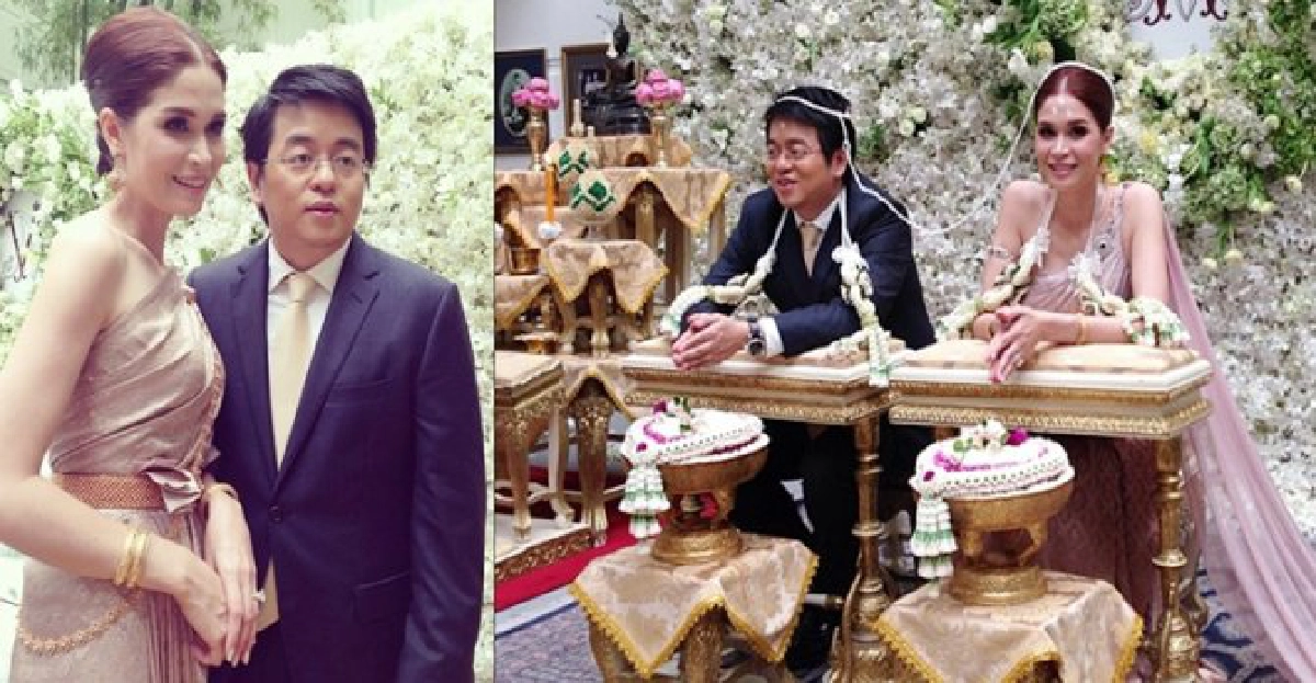 ชื่นมื่น!'เมย์ มาริษา'แต่งทายาทสยามกีฬา ชื่นมื่น!'เมย์ มาริษา'แต่งทายาทสยามกีฬา