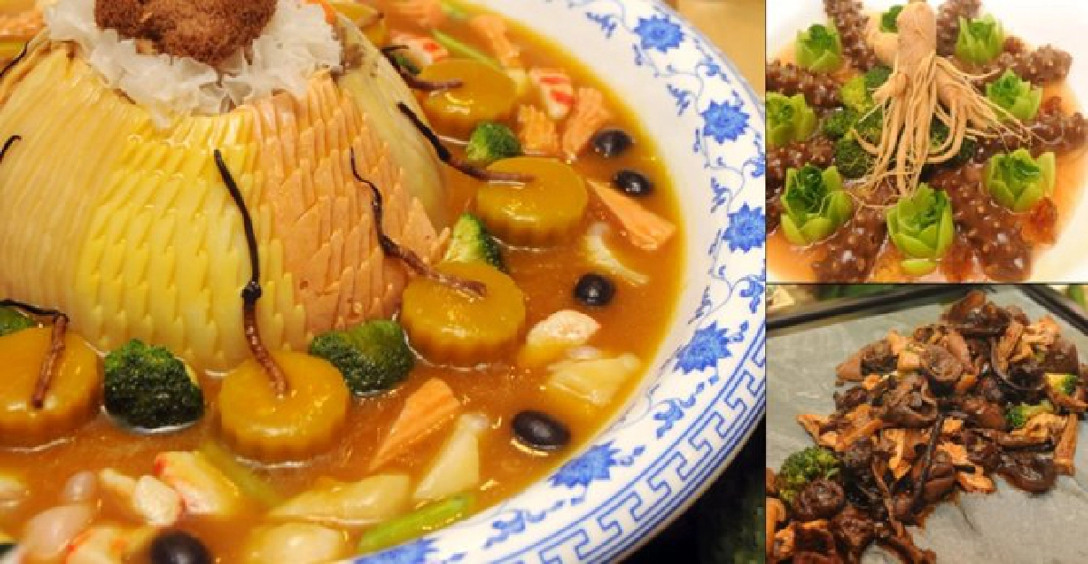 อิ่มใจ อิ่มบุญ อิ่มท้อง ในงานเจ