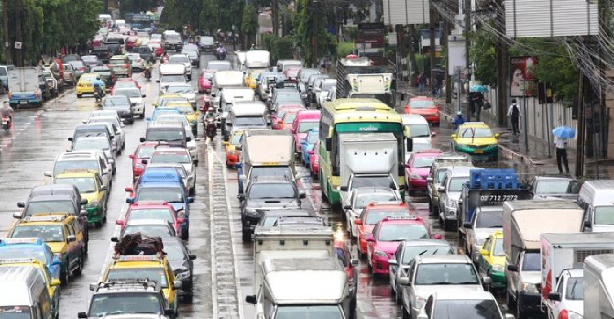 ตอบโจทย์ปัญหารถติด ตอบโจทย์ปัญหารถติด