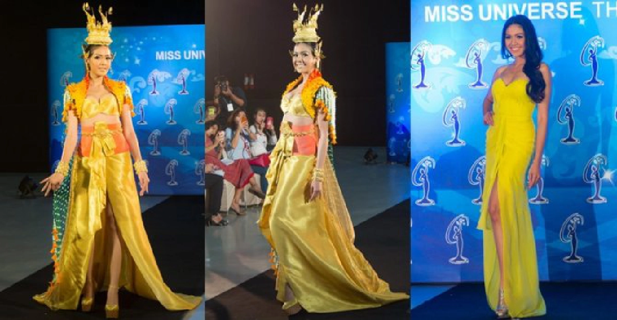 เปิดตัวชุดประจำชาติชิงมิสยูนิเวิร์ส2013 เปิดตัวชุดประจำชาติชิงมิสยูนิเวิร์ส2013