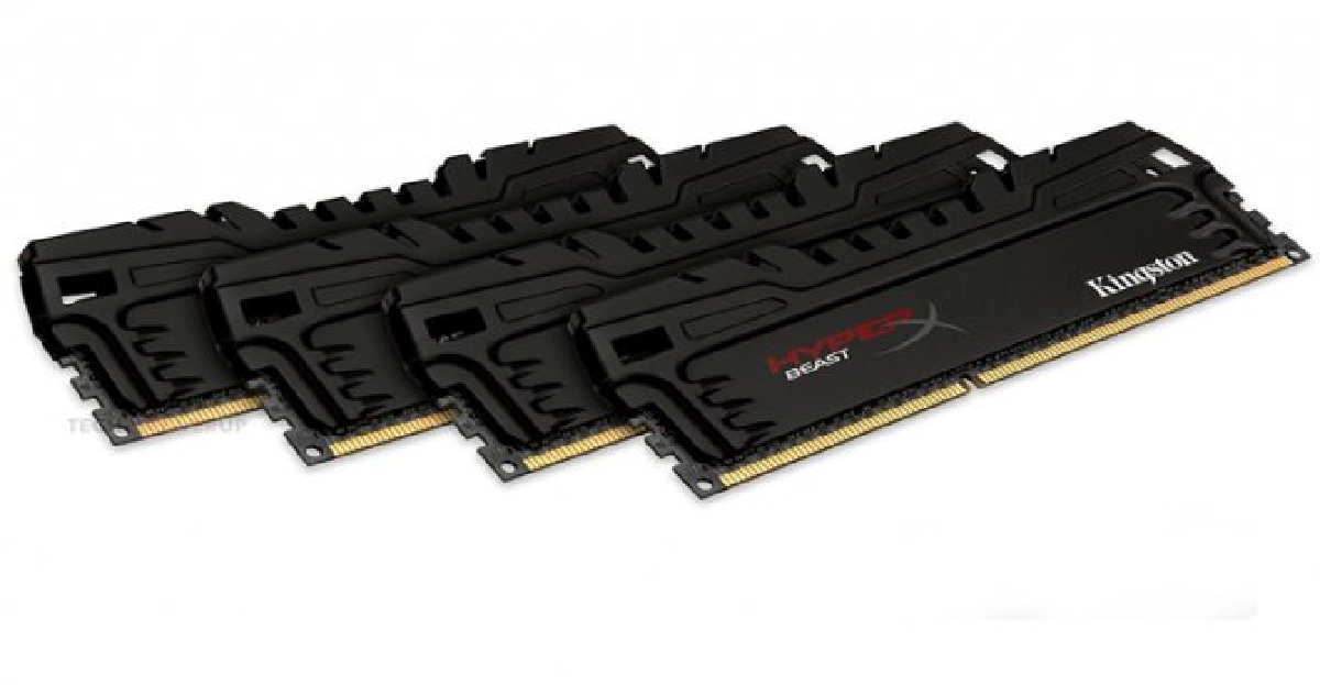 'Kingston HyperX Beast'แรมพันธุ์ดุ