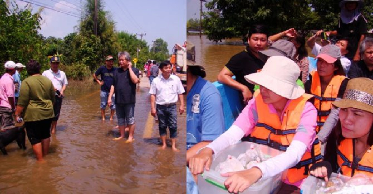 แนะชาวบ้านลุกบริหารจัดการน้ำด้วยตัวเอง แนะชาวบ้านลุกบริหารจัดการน้ำด้วยตัวเอง