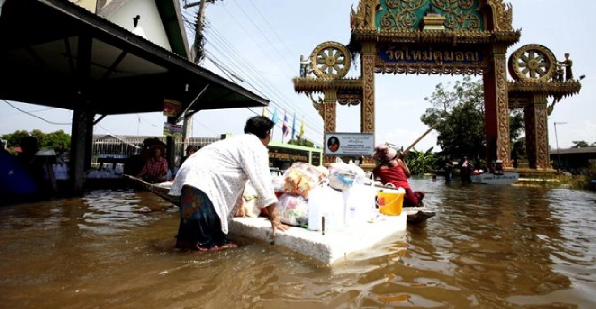 ฉะเชิงเทราวิกฤติ!น้ำรอบทิศยังบ่าท่วม ฉะเชิงเทราวิกฤติ!น้ำรอบทิศยังบ่าท่วม