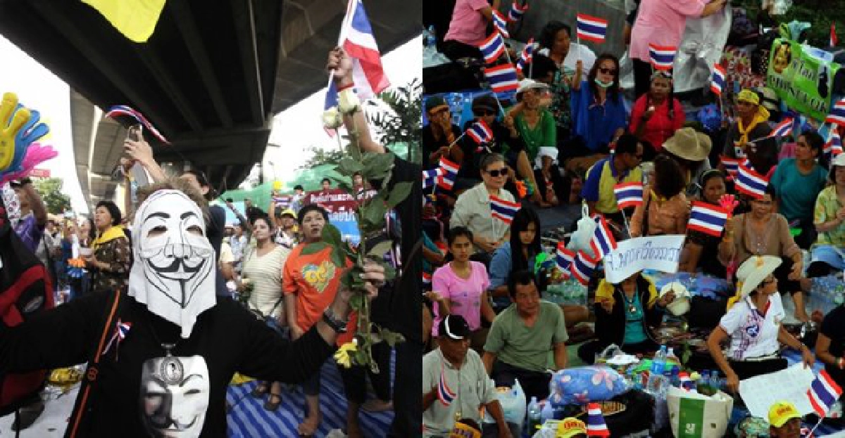 ตร.ขอคืนพื้นที่!ให้ม็อบเก็บของออก ตร.ขอคืนพื้นที่!ให้ม็อบเก็บของออก