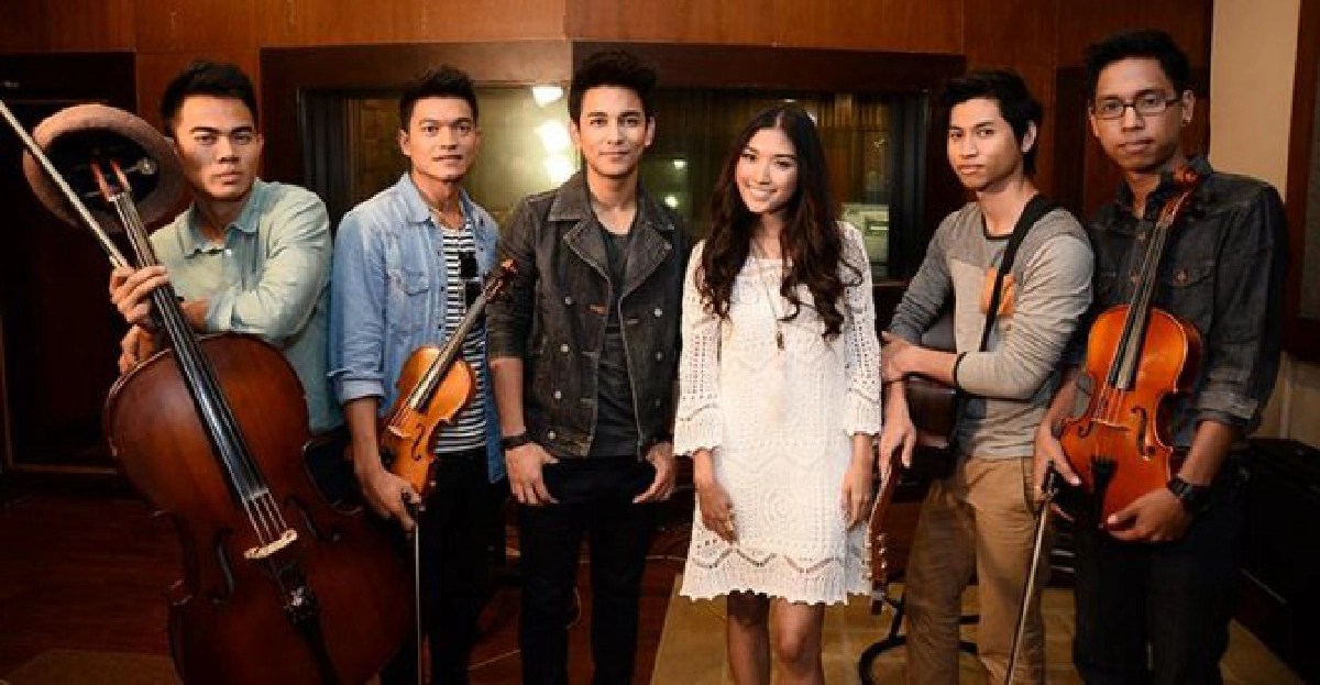 'แก้ม'ปลื้ม'กัน'มาแจม!ในเอ็มวีเพลง'เต็มใจ' 'แก้ม'ปลื้ม'กัน'มาแจม!ในเอ็มวีเพลง'เต็มใจ'