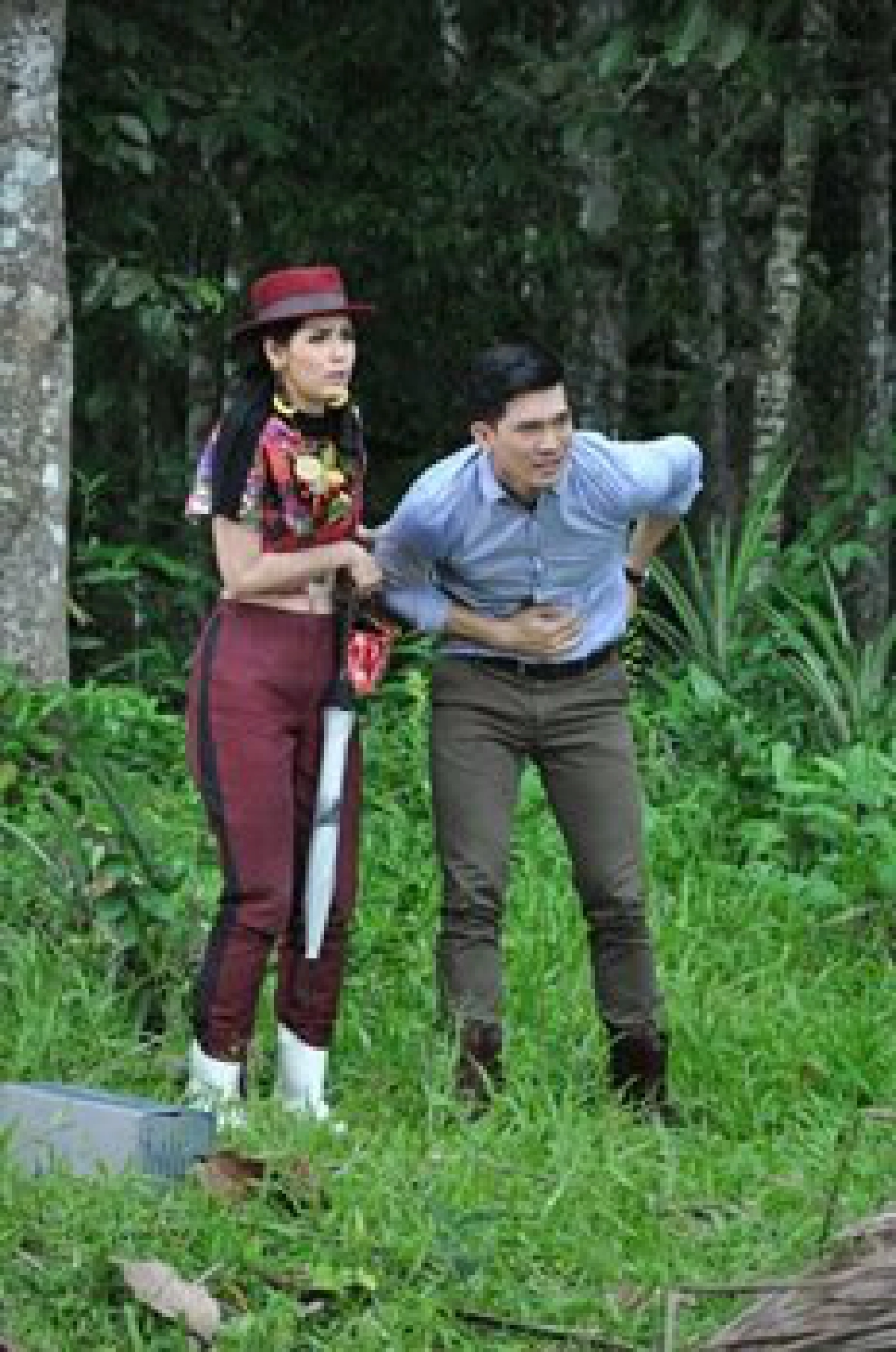 'เคน'ออกแรงบู๊ปกป้อง'ชมพู่'