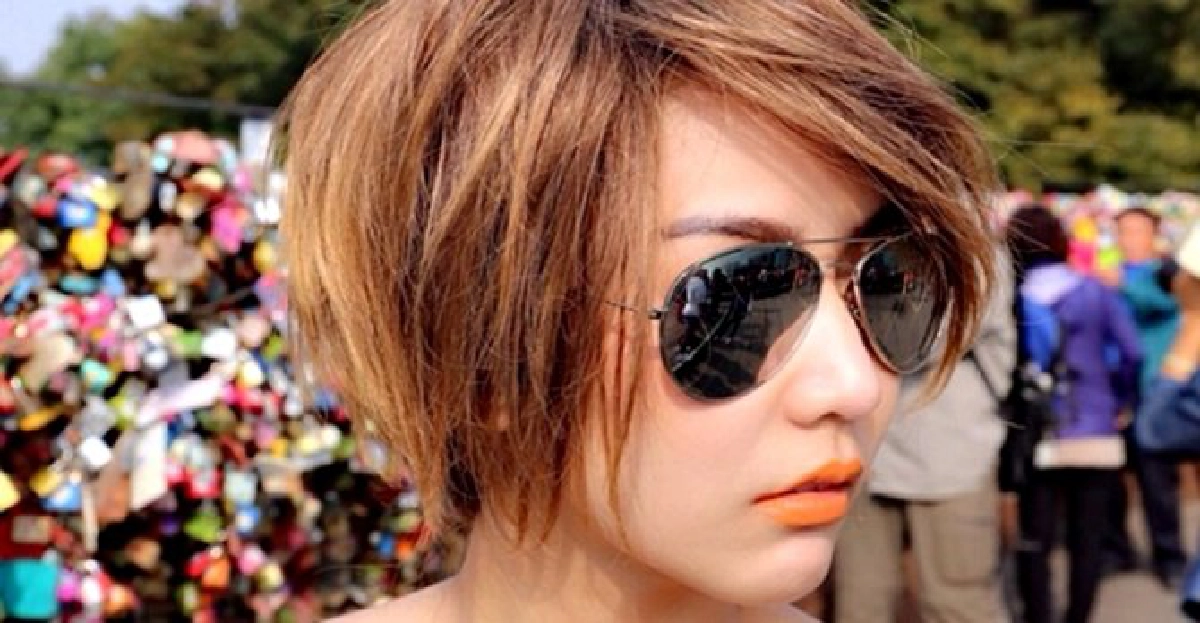 เปรี๊ยวจี๊ด!'จั๊กจั่น'หั่นผมสั้น-ย้อมทอง เปรี๊ยวจี๊ด!'จั๊กจั่น'หั่นผมสั้น-ย้อมทอง