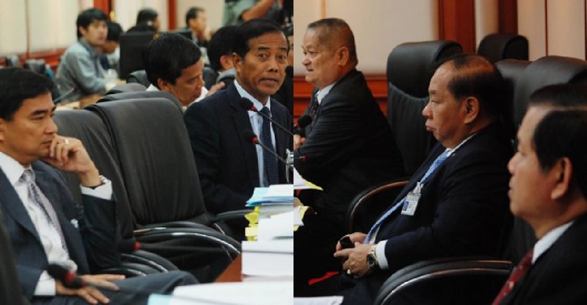 'กมธ.'หักดิบร่างนิรโทษล้างผิด'แม้ว' 'กมธ.'หักดิบร่างนิรโทษล้างผิด'แม้ว'