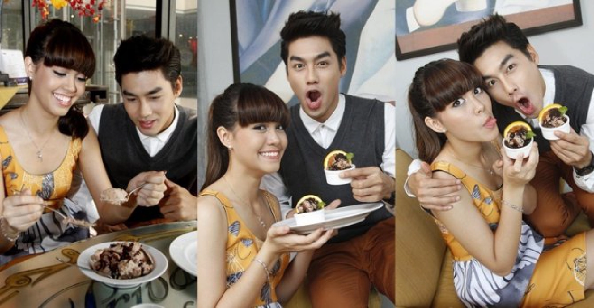  'เพ็ชร'ควง'แคทเธอรีน'โชว์หวาน!