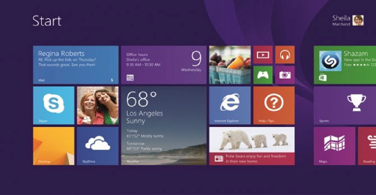 มีอะไรใหม่ในวินโดว์ส 8.1
