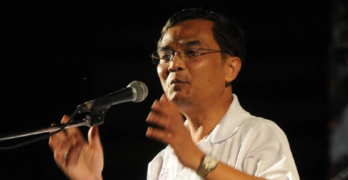 'นิพิฏฐ์'ลั่นแตกหักเริ่มชุมนุมที่แสนคน 'นิพิฏฐ์'ลั่นแตกหักเริ่มชุมนุมที่แสนคน