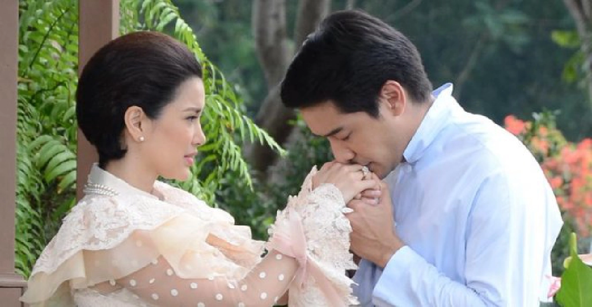 'อ้อม'อินบทเศร้าน้ำตาร่วง'ป้อง' จูบลาไปราชการต่างเมือง