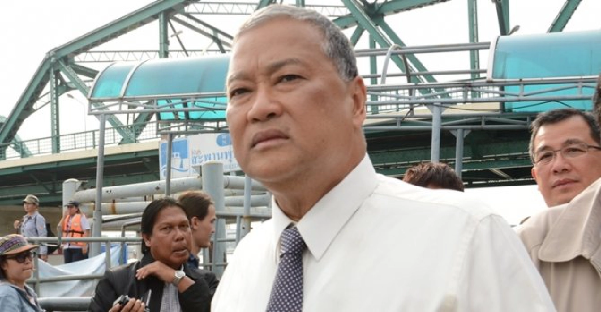 'สุขุมพันธุ์'ตรวจน้ำท่วมหนองจอก