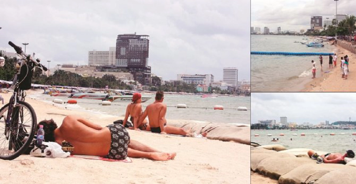 ถมทะเลหาดพัทยา แก้ปัญหากัดเซาะชายฝั่ง?(2) ถมทะเลหาดพัทยา แก้ปัญหากัดเซาะชายฝั่ง?(2)