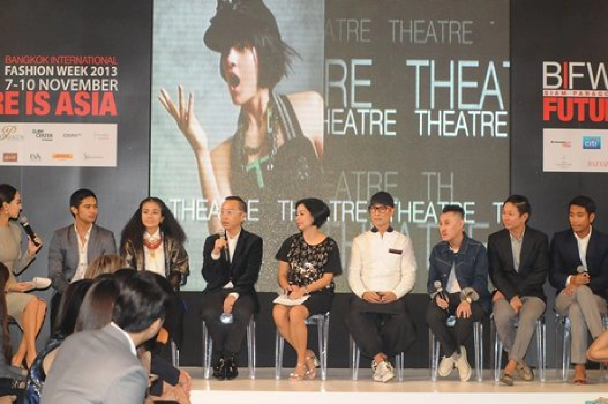 9แบรนด์หรูร่วมโชว์แฟชั่นวีค2013