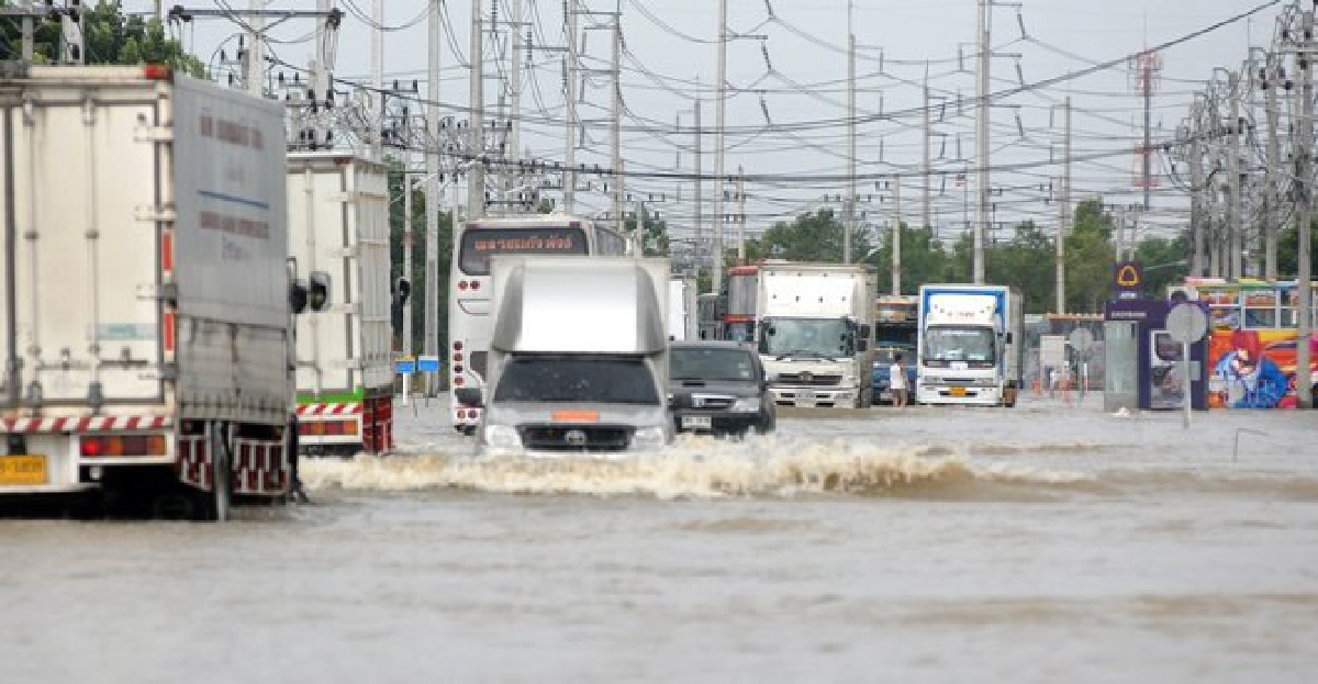 'แนวรบน้ำด้านตะวันออก'ในวันเหตุการณ์ไม่ปกติ 'แนวรบน้ำด้านตะวันออก'ในวันเหตุการณ์ไม่ปกติ