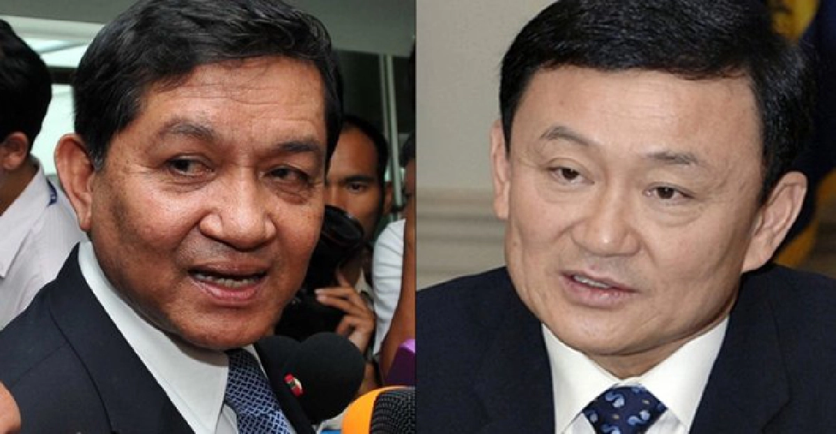 'บิ๊กบัง'ชิ่งสื่อ!ปัดตอบ'ทักษิณ'โทรคุย