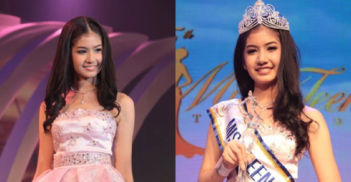 'มะเหมี่ยว'มิสทีนไทยแลนด์2013 'มะเหมี่ยว'มิสทีนไทยแลนด์2013