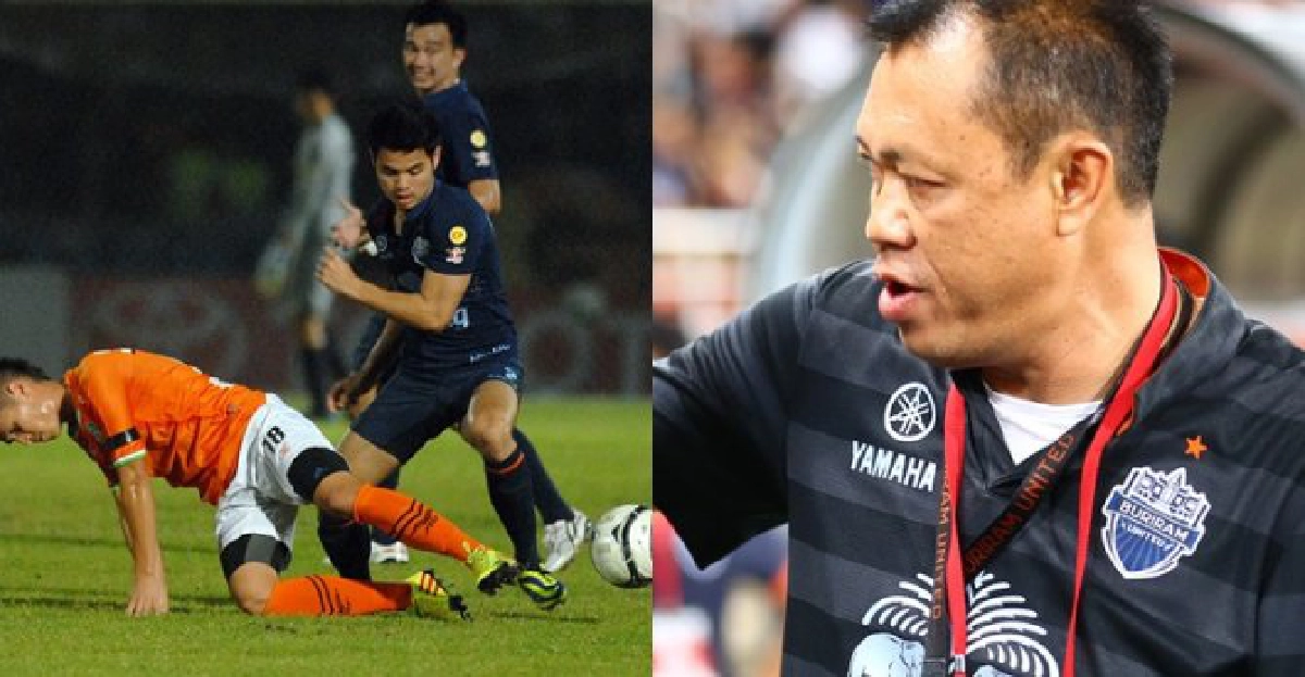บุรีรัมย์แชมป์แล้ว!เชือดแบงค็อก2-0 บุรีรัมย์แชมป์แล้ว!เชือดแบงค็อก2-0